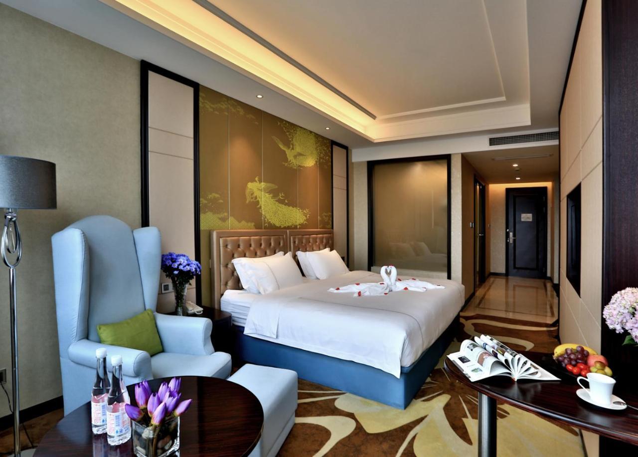 Yiwu Zhong Lian Kai Xin Hotel Esterno foto