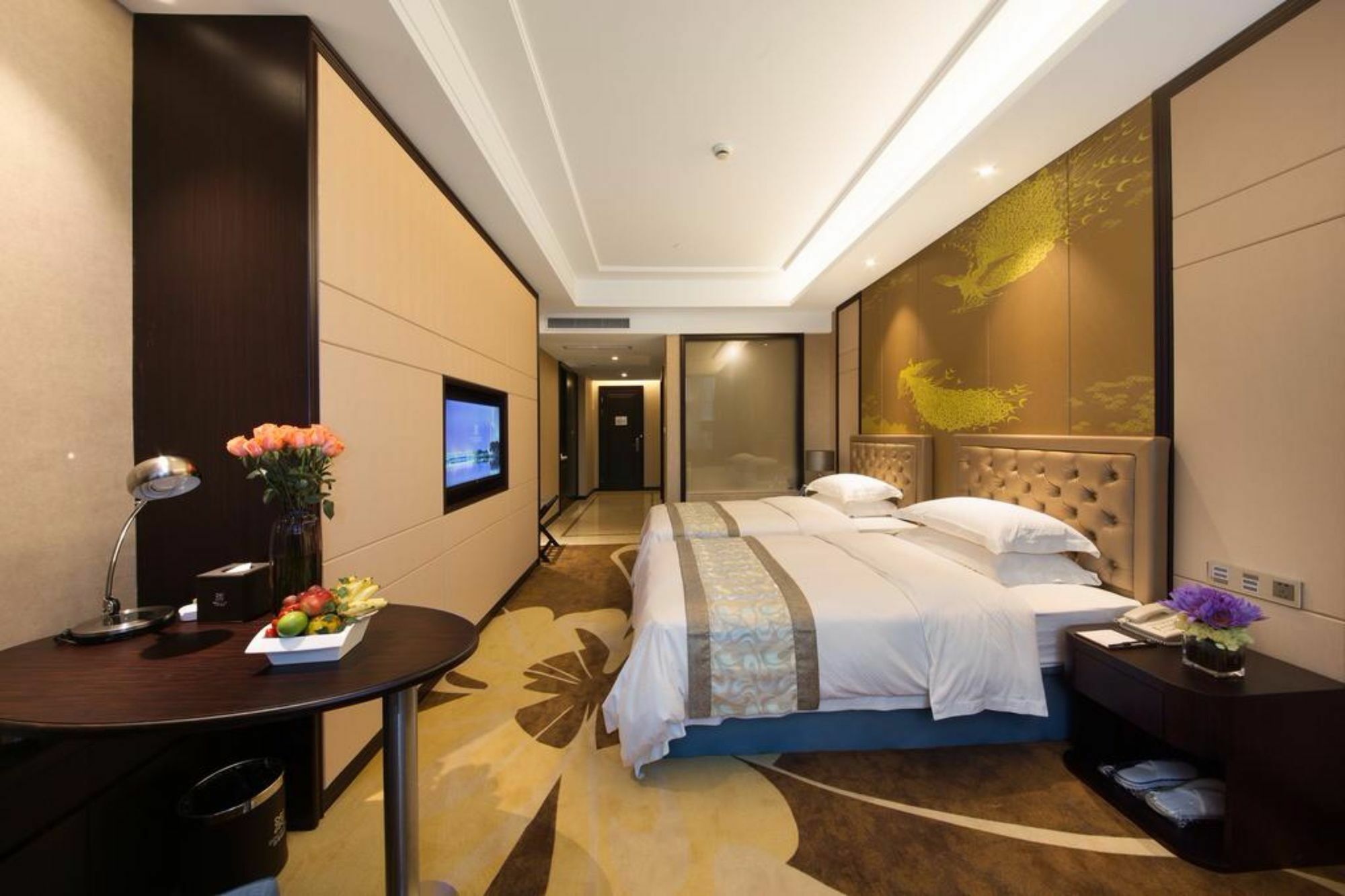 Yiwu Zhong Lian Kai Xin Hotel Esterno foto